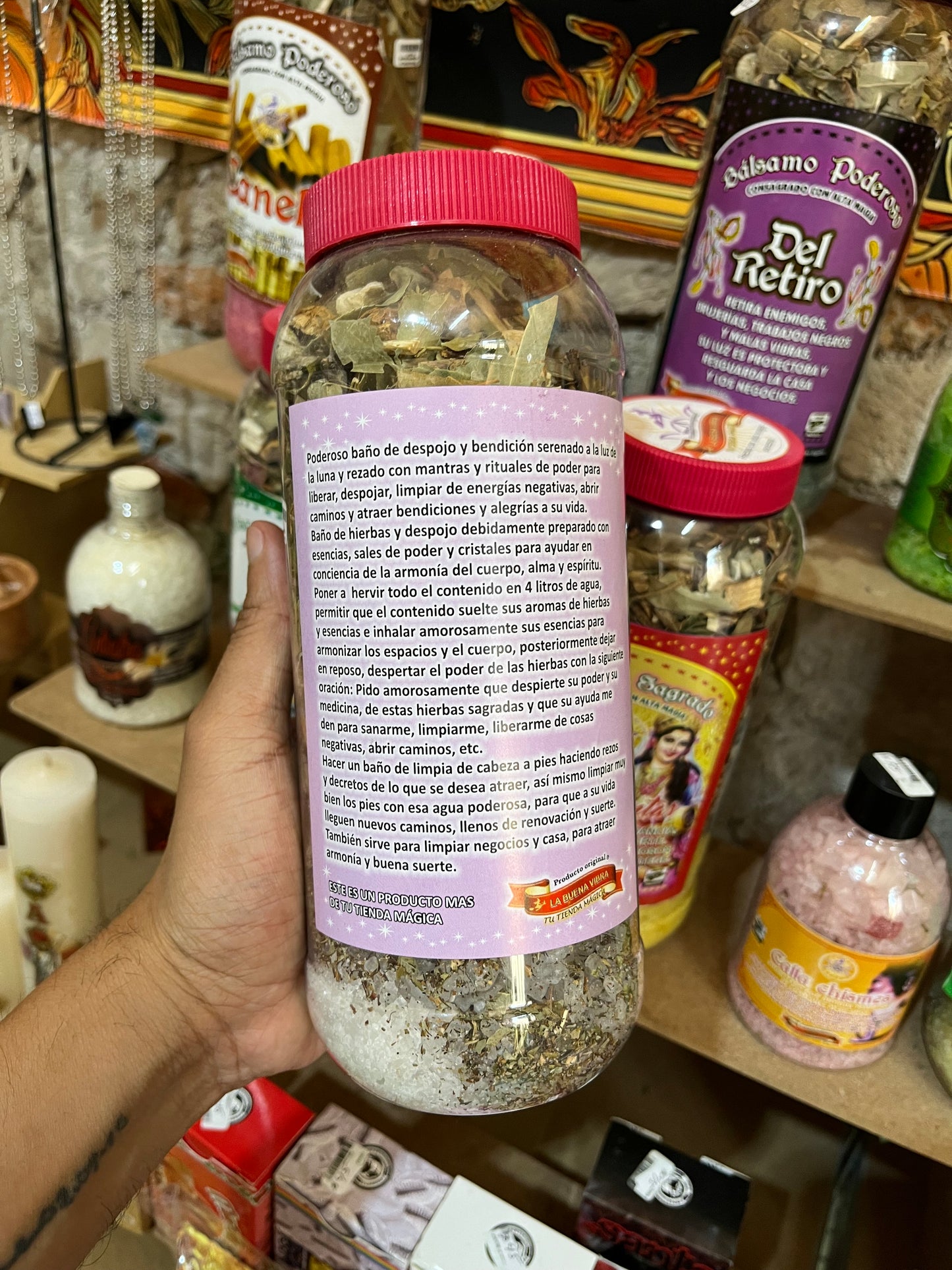 Bálsamo Poderoso "De Coco" Consagrado con Alta Magia