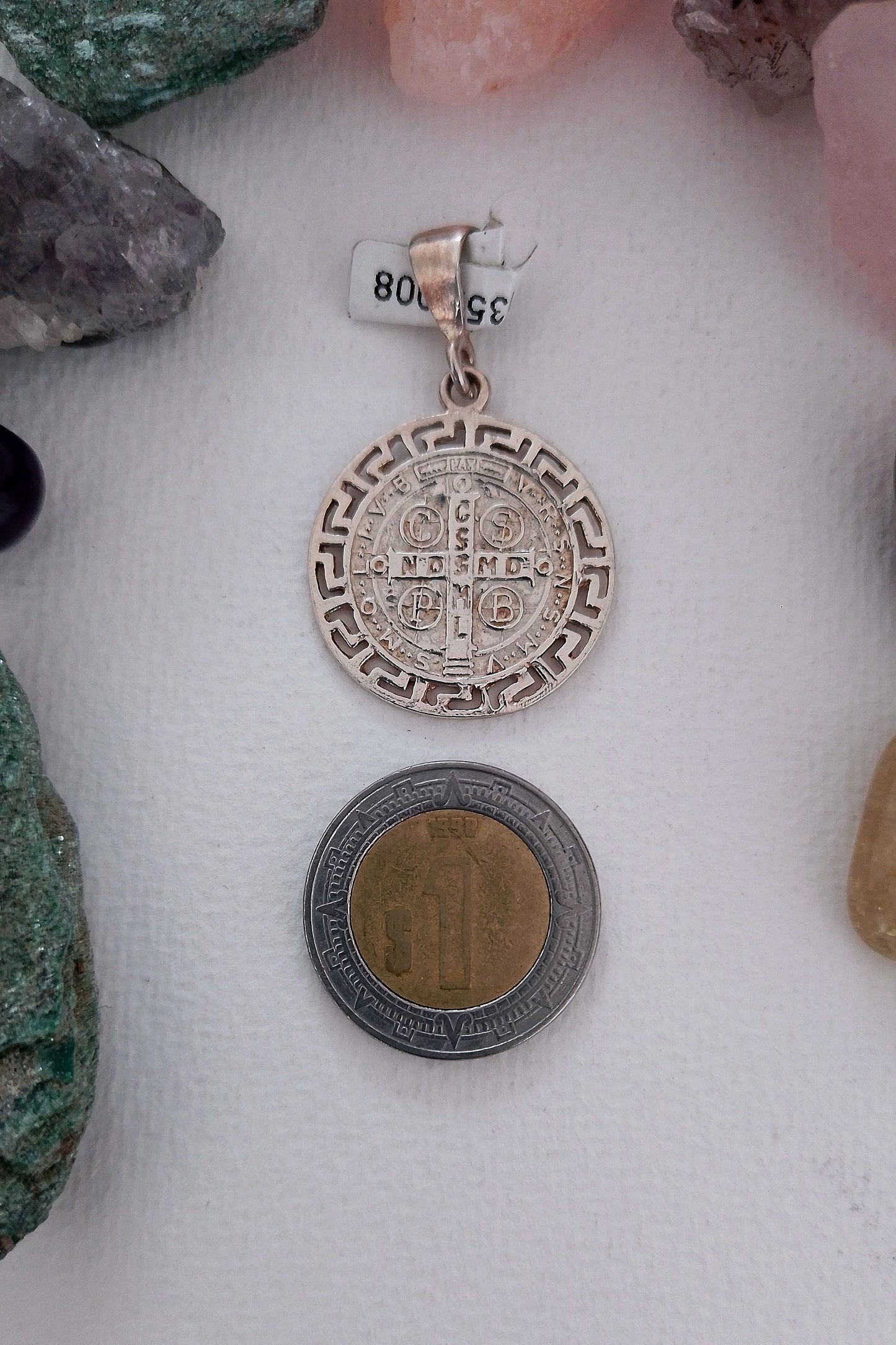 Dije San Benito. Mod Plata