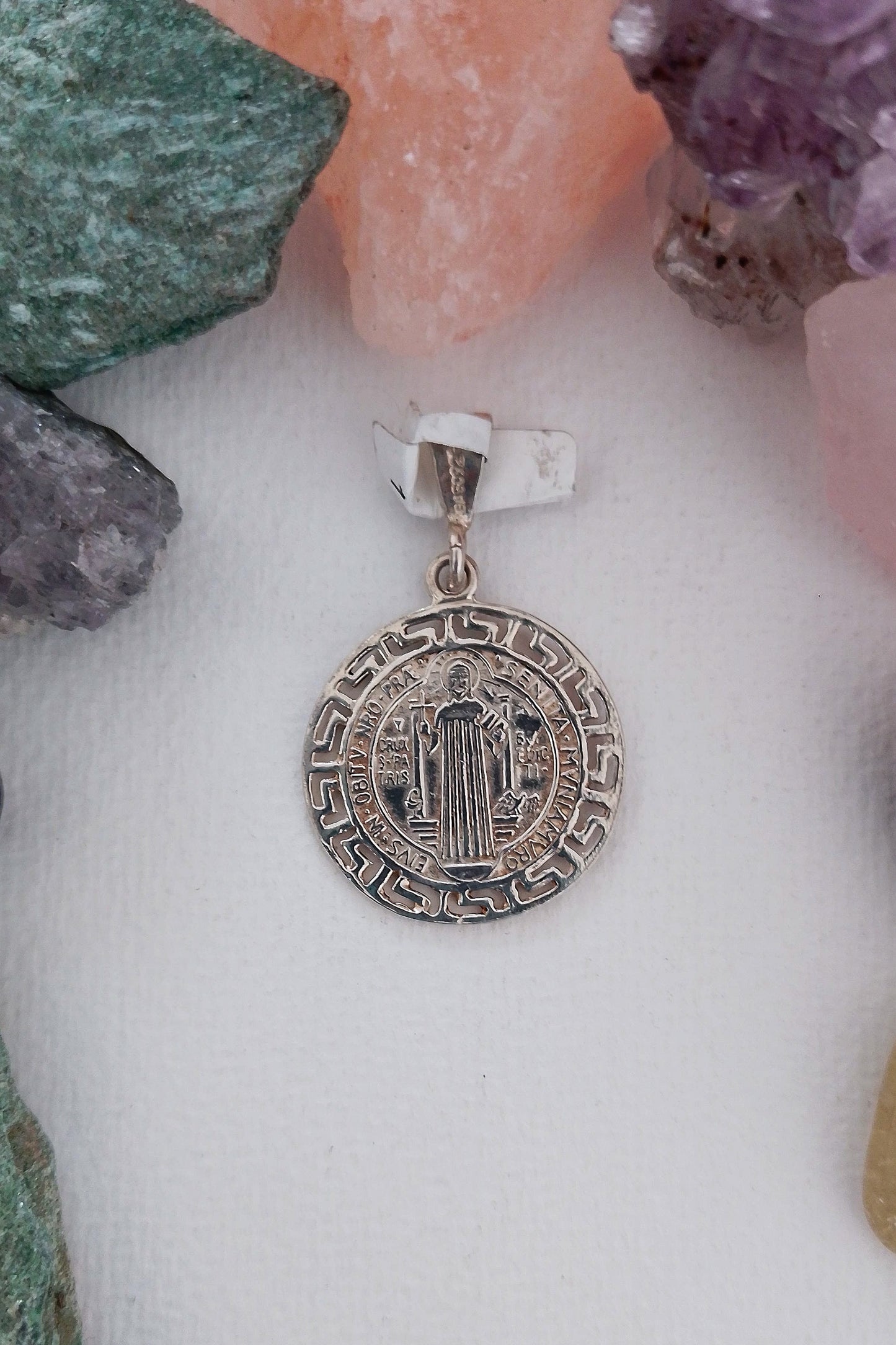 Dije San Benito. Mod Plata