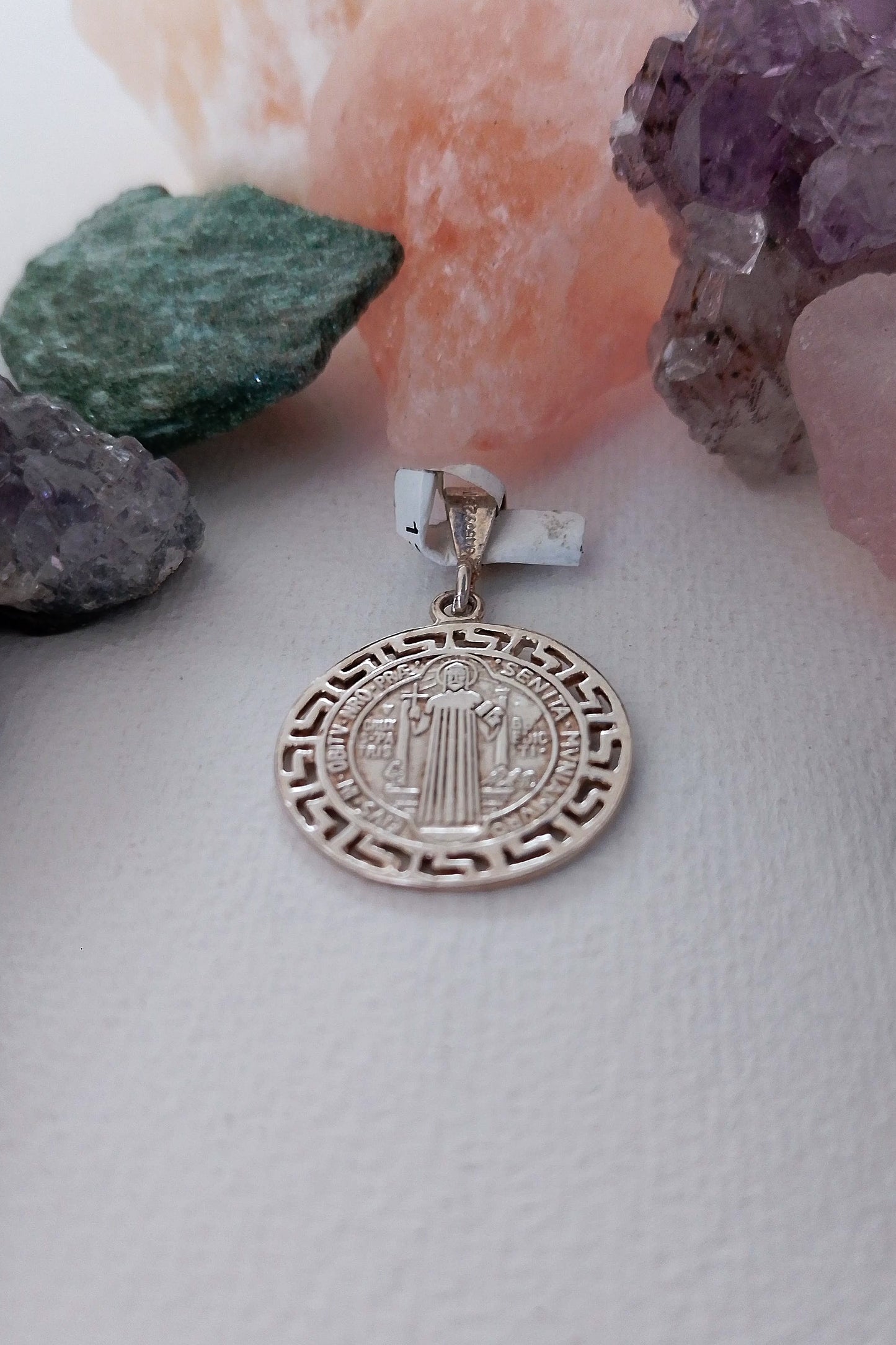 Dije San Benito. Mod Plata