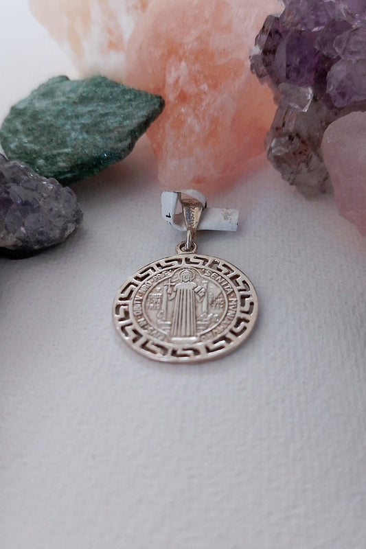 Dije San Benito. Mod Plata