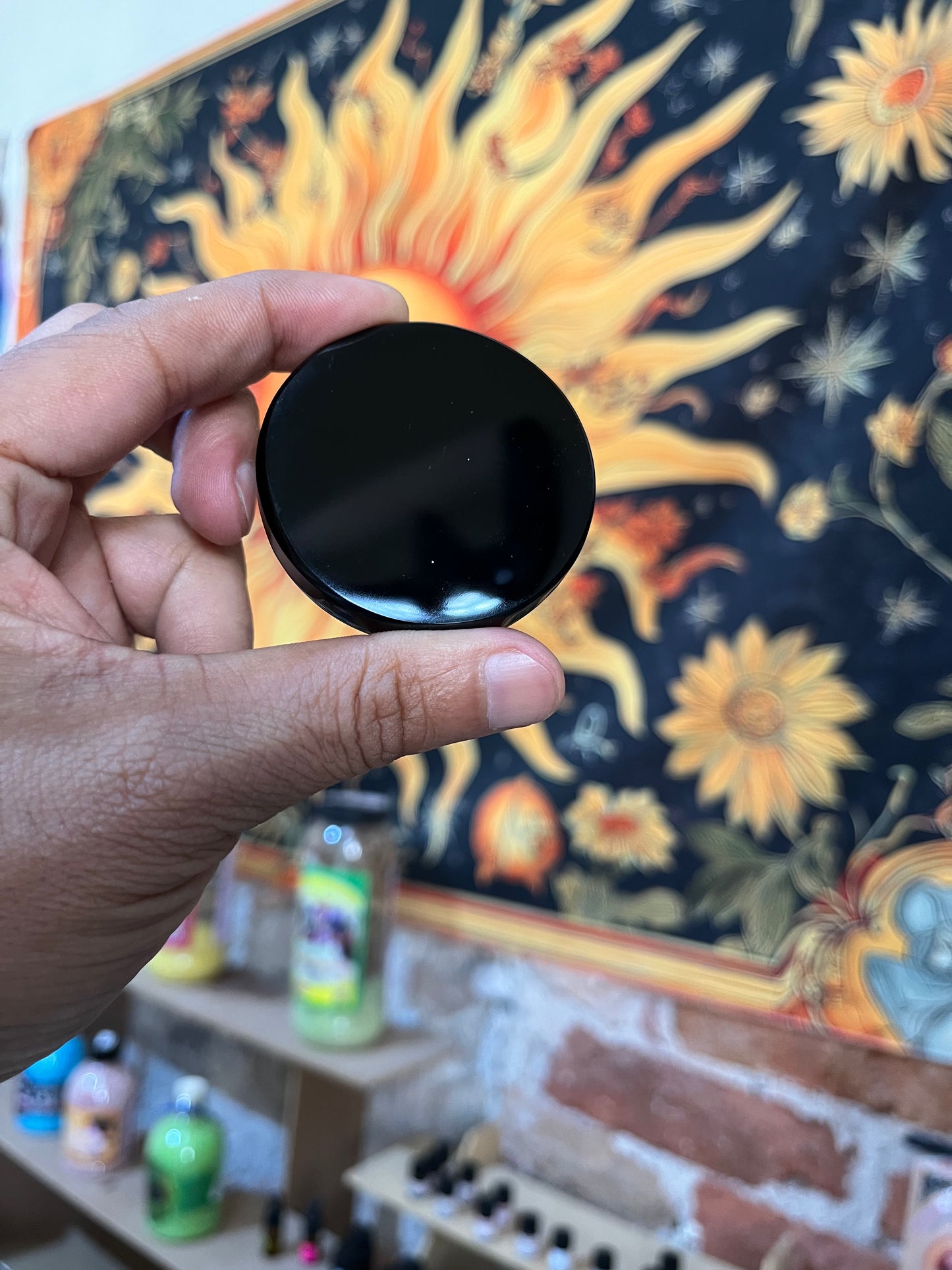 Espejo de obsidiana