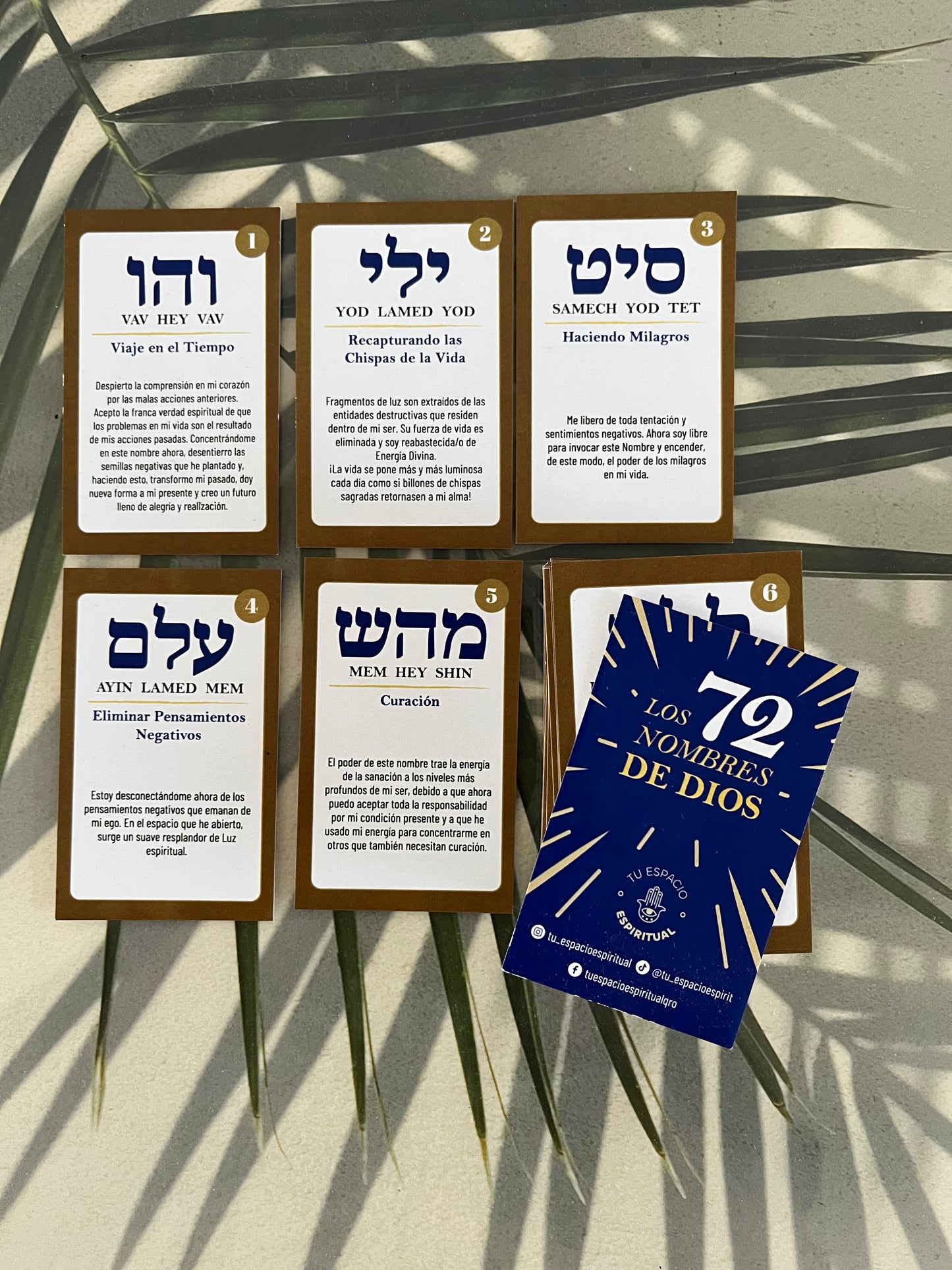 Oracle: 72 names of God
