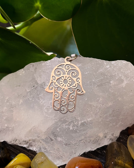 Dije Mano de Fatima. Mod Plata