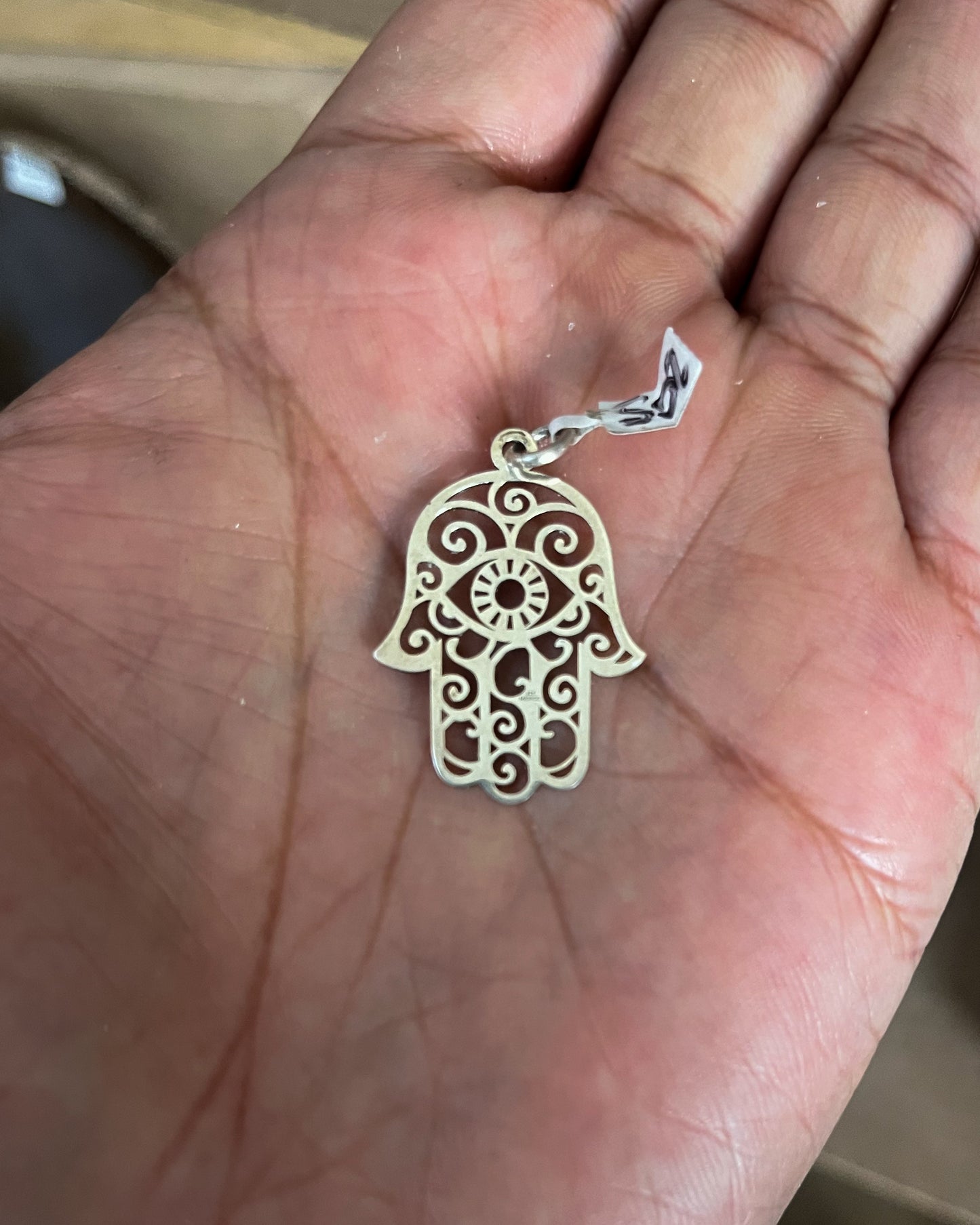 Dije Mano de Fatima. Mod Plata
