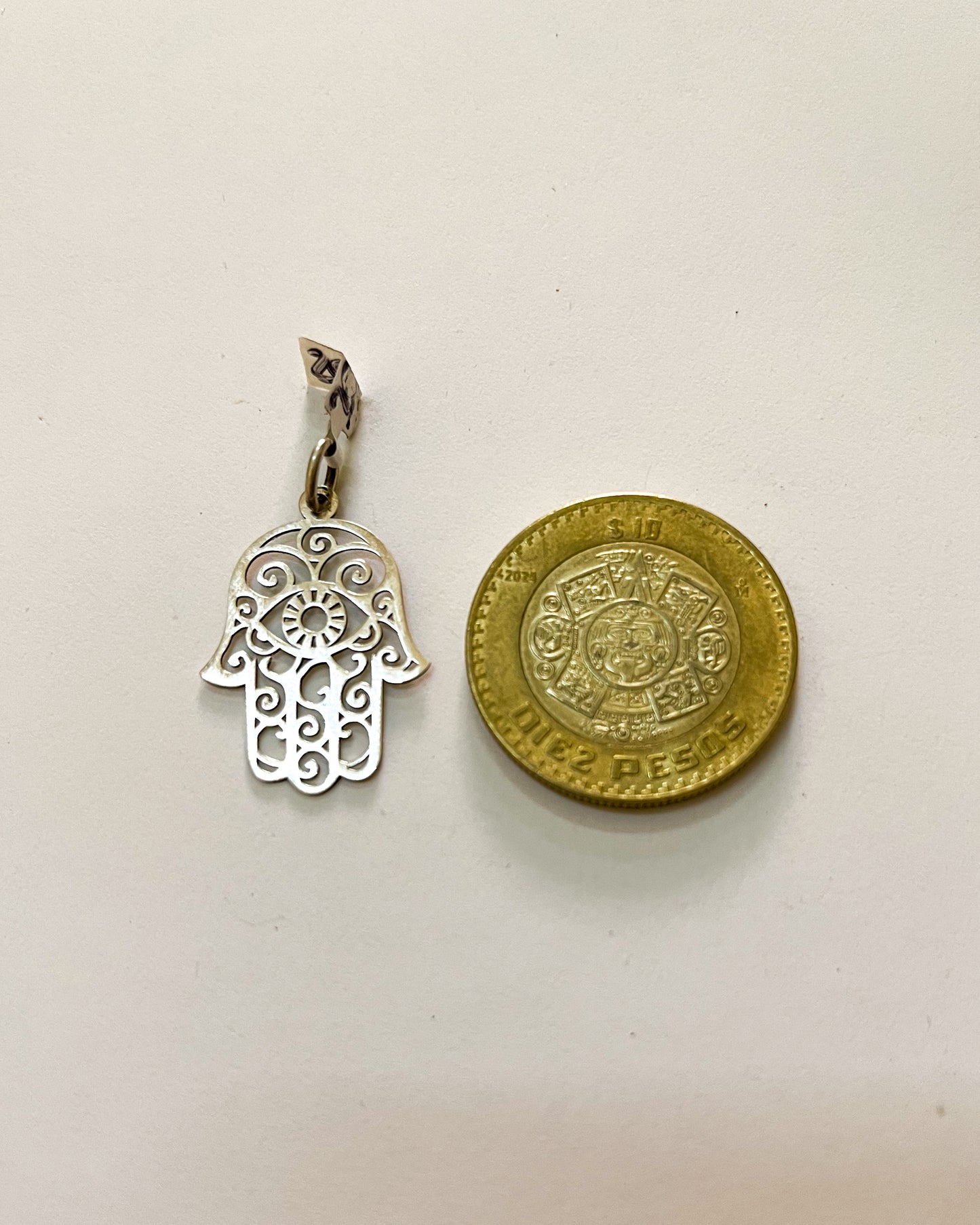 Dije Mano de Fatima. Mod Plata