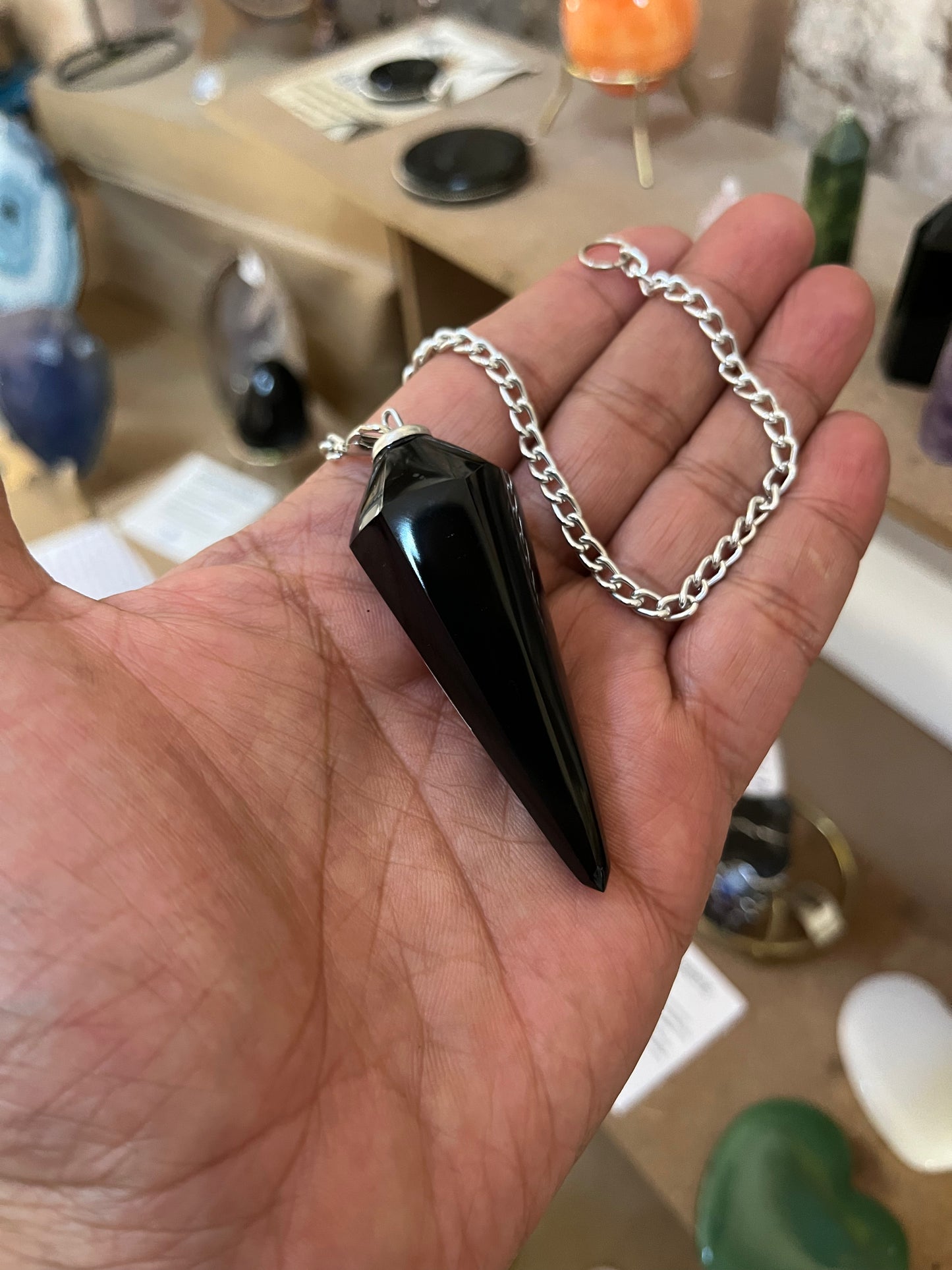 Péndulo de Obsidiana