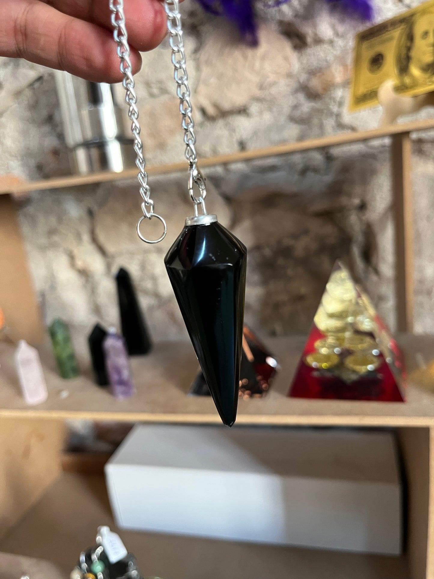 Péndulo de Obsidiana