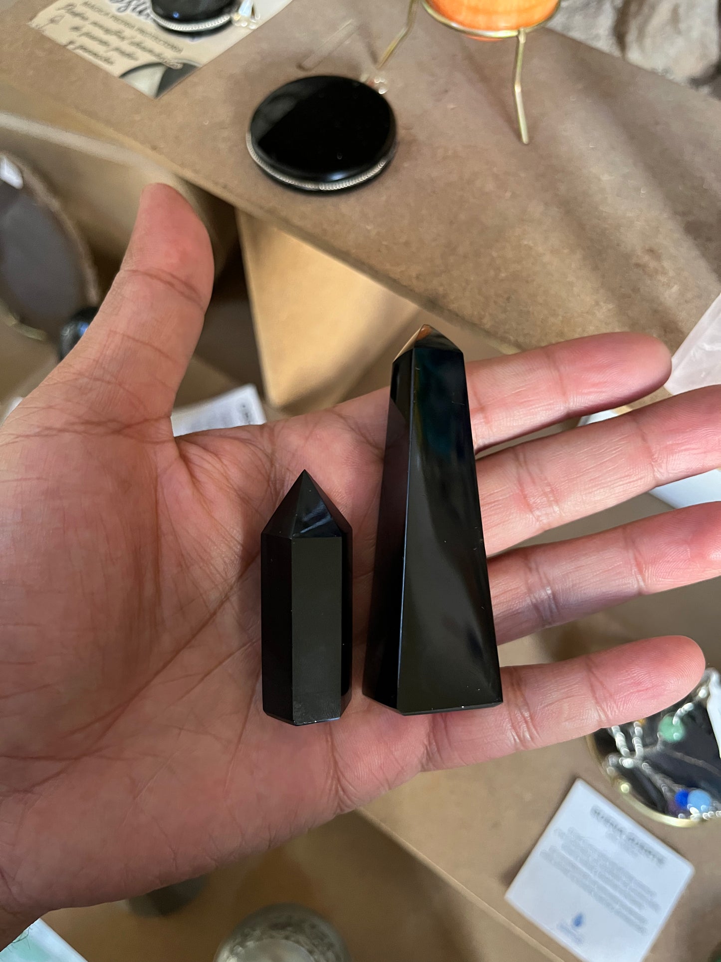 Obelisco de Obsidiana Negra
