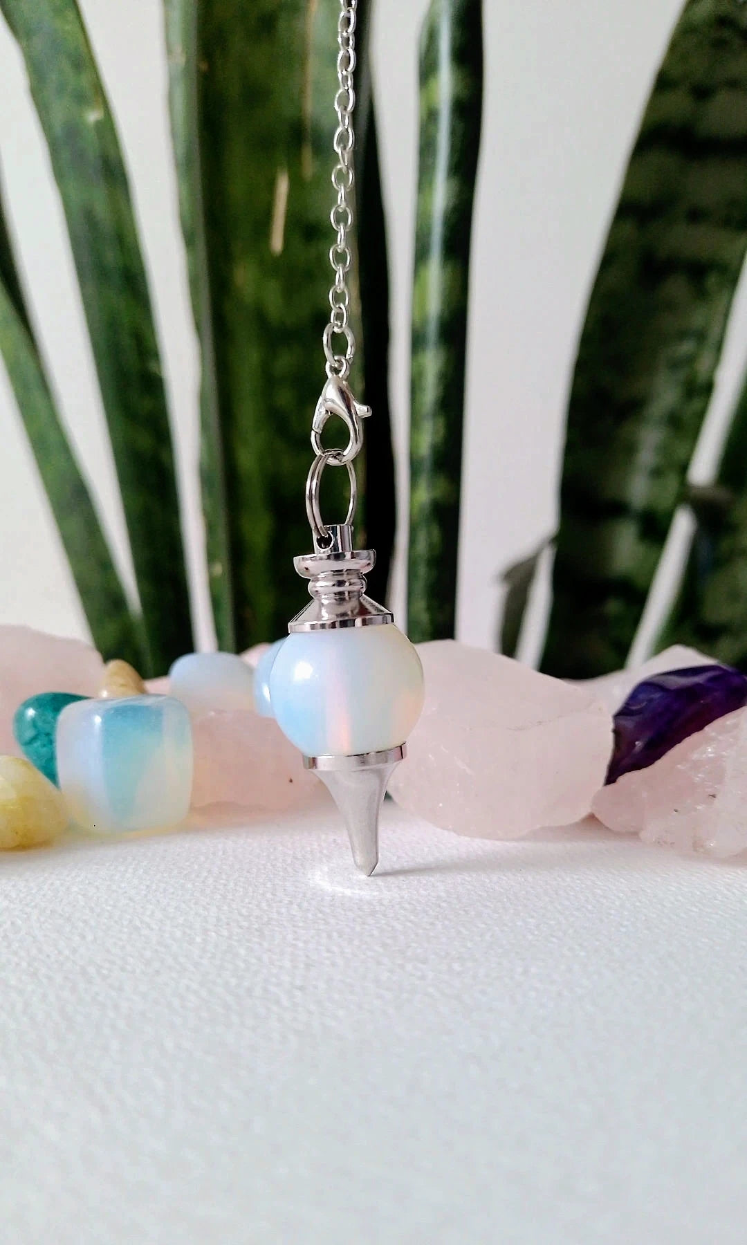 Péndulo de Piedra Luna