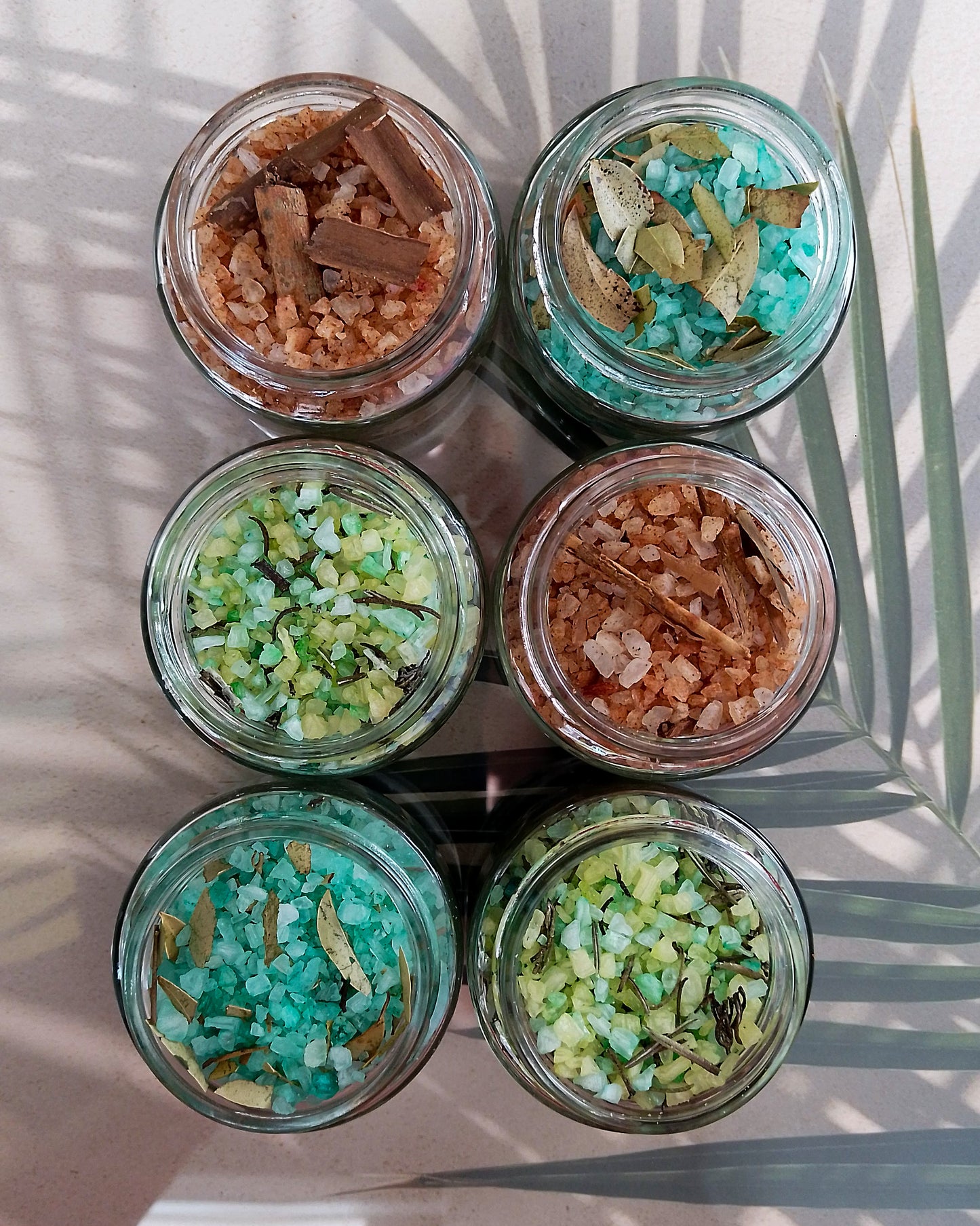 Sea Salt Prepared with Rosemary