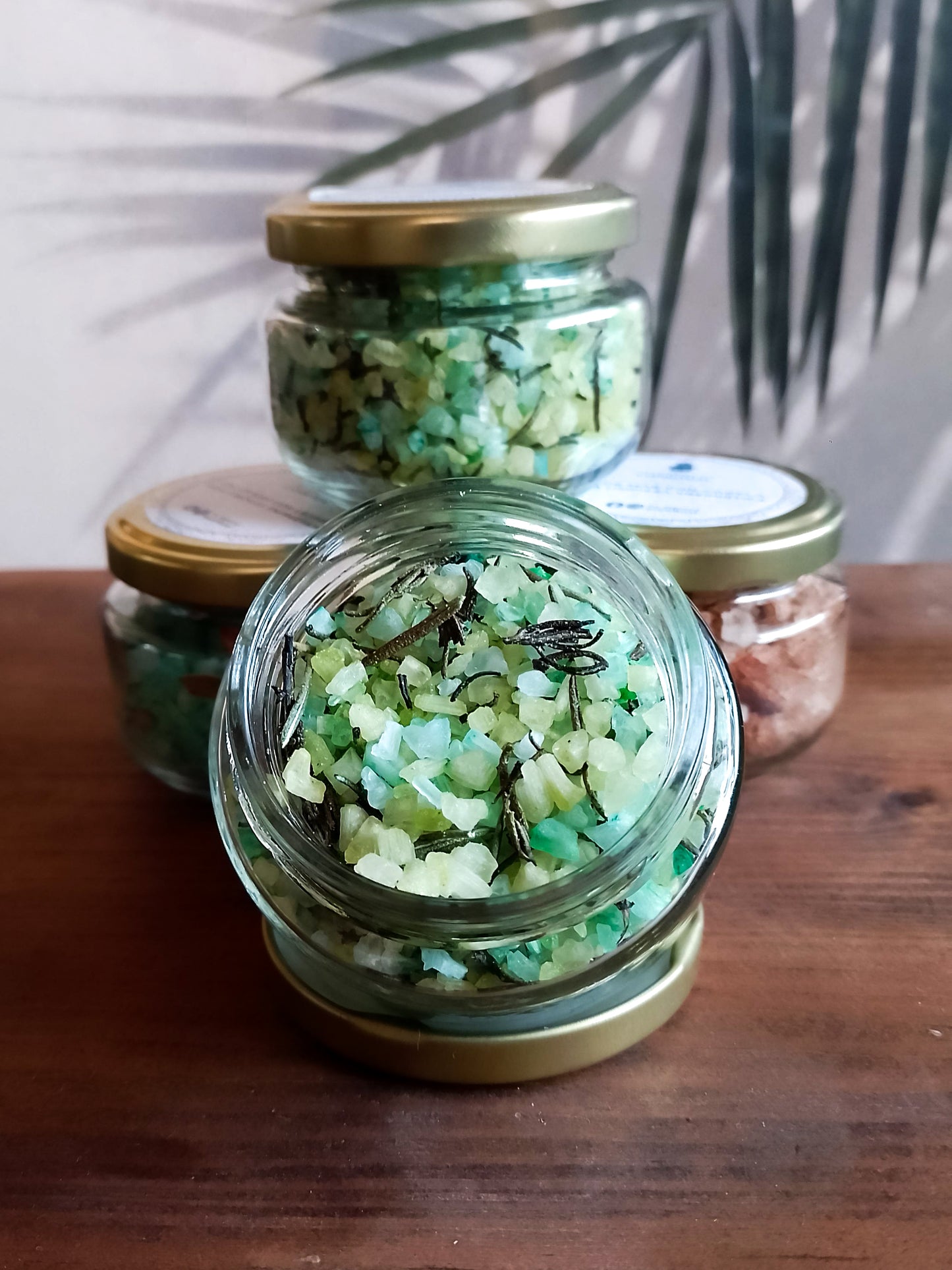 Sea Salt Prepared with Rosemary