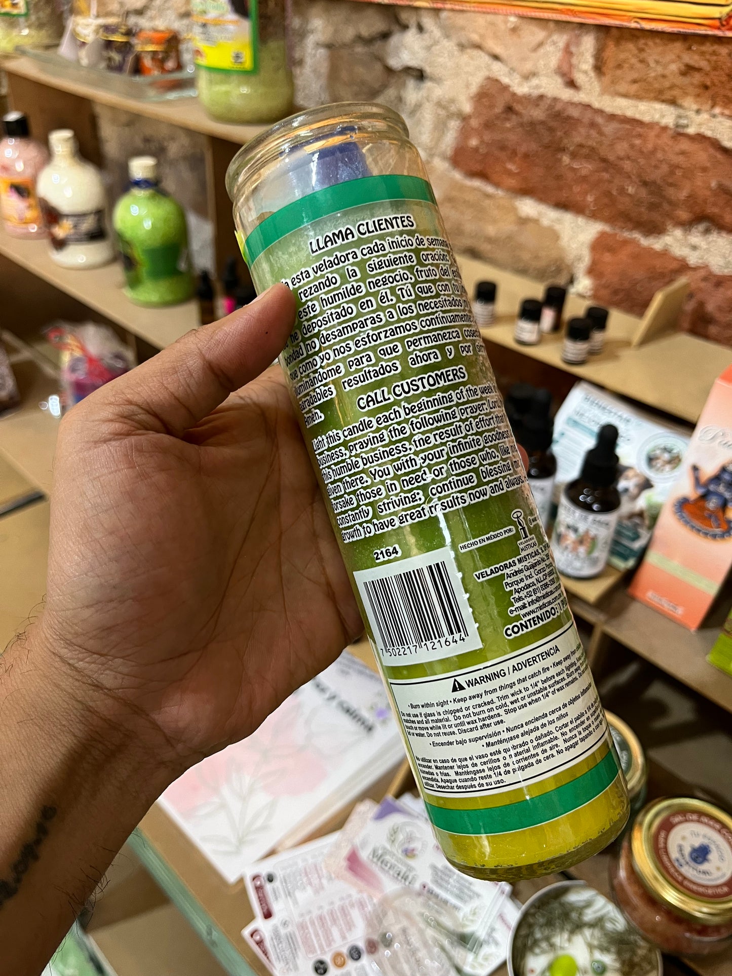 Vela Aromática Llama Clientes | Atrae Compradores y Multiplica Ventas