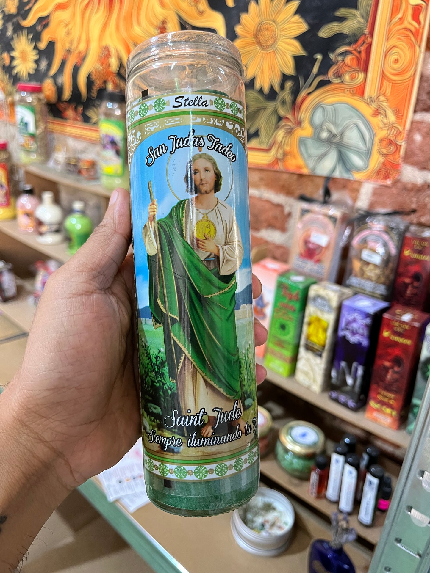 Vela de San Judas Tadeo | Abrecaminos para Causas Difíciles y Desesperadas