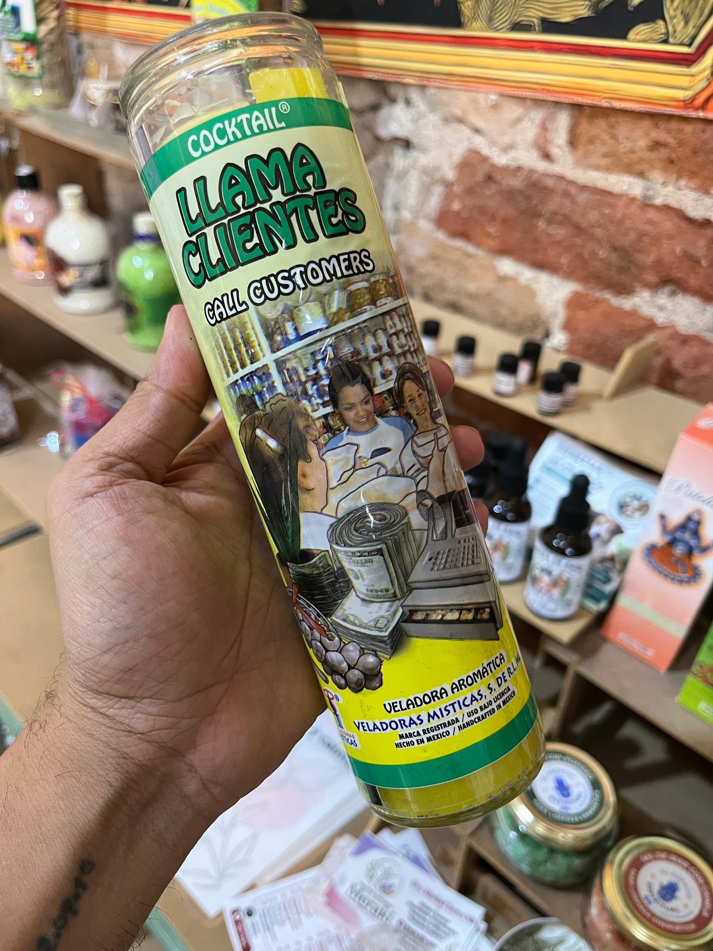 Vela Aromática Llama Clientes | Atrae Compradores y Multiplica Ventas