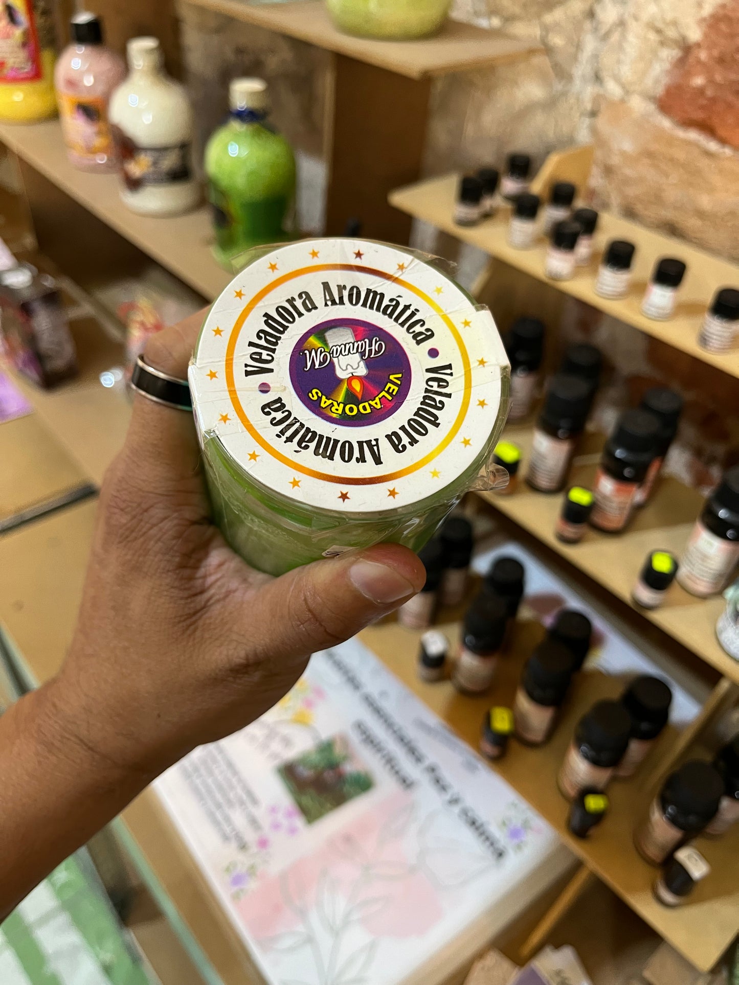 Vela Aromática de Limón | Corta Envidias y Rinde Dinero