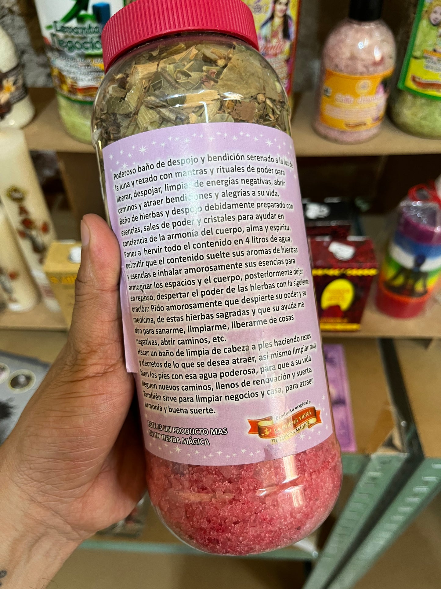 Bálsamo Poderoso de Canela. Consagrado con Alta Magia
