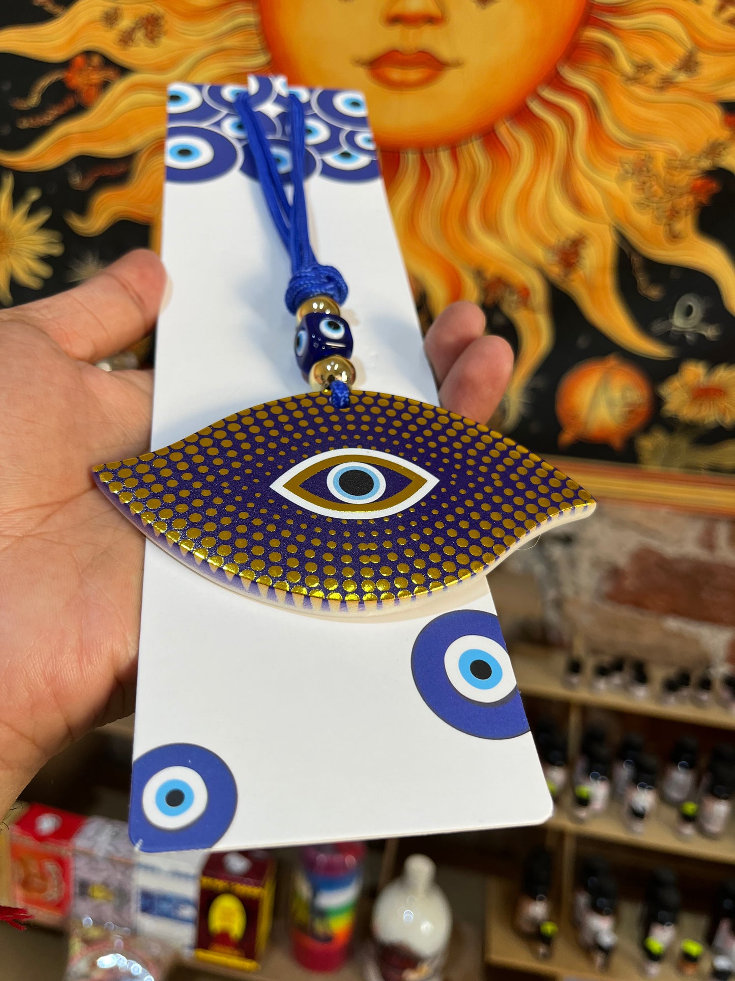 Protección ojo turco