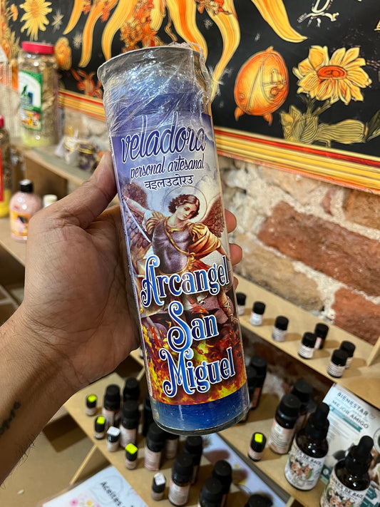 Vela del Arcángel San Miguel | Protección, Fortaleza y Defensa Energética