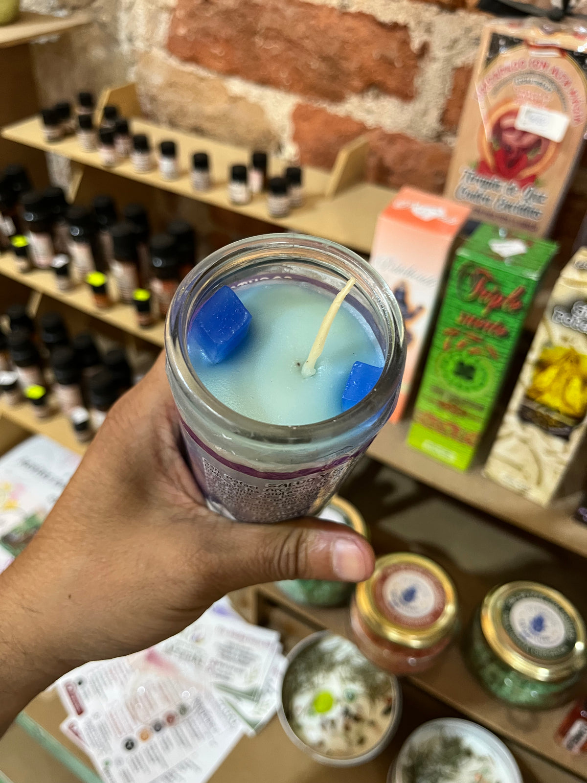 Vela Aromática Salud y Sanación | Bienestar, Recuperación y Equilibrio Físico