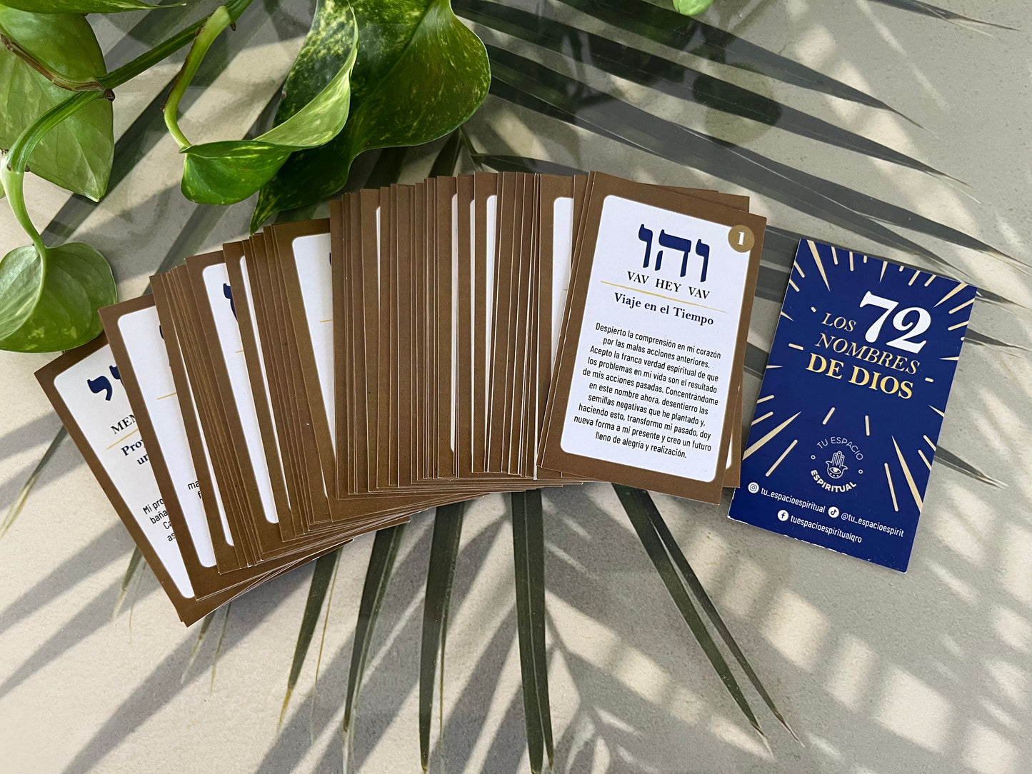Oracle: 72 names of God