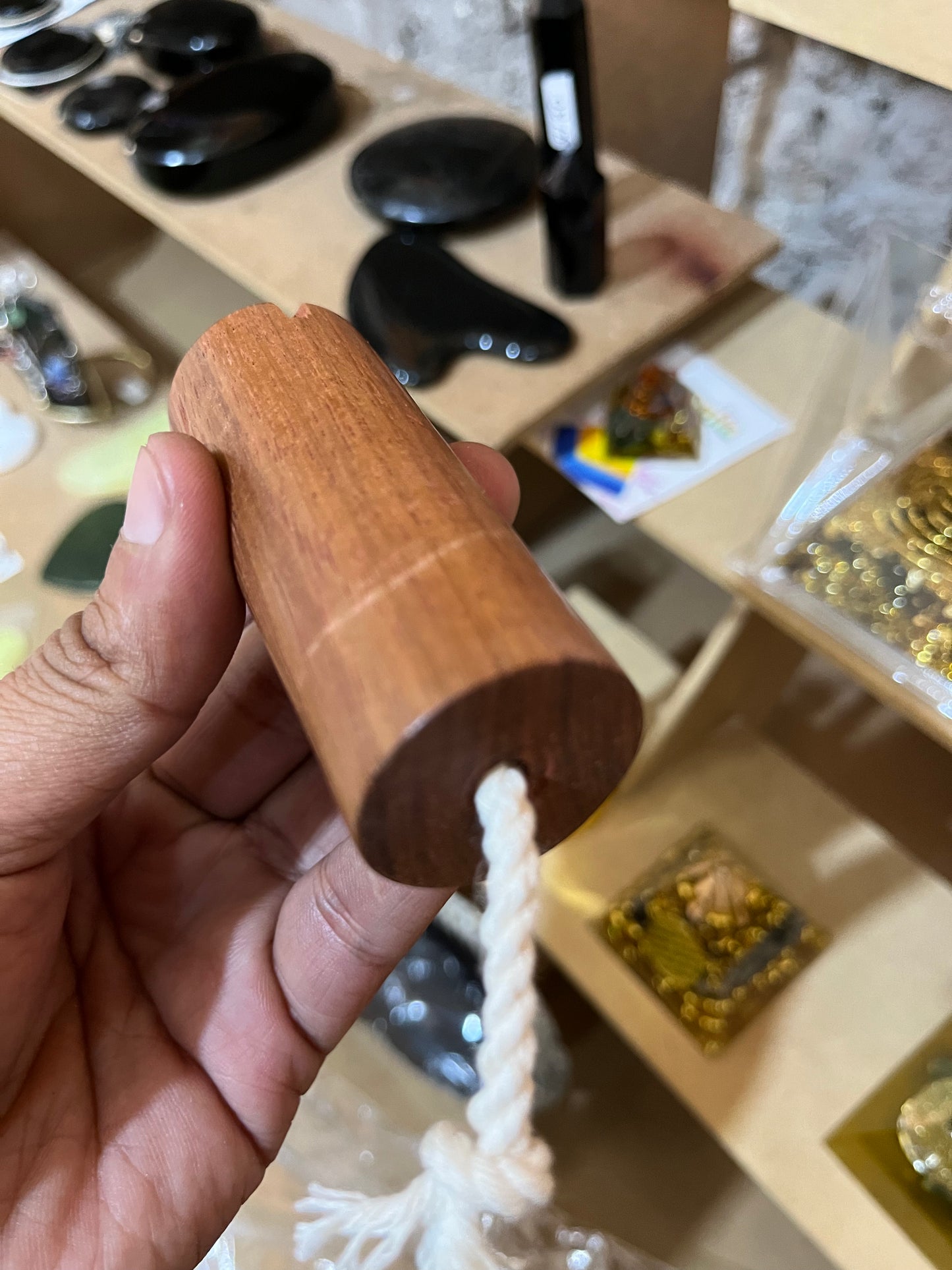 Péndulo Hebreo de madera