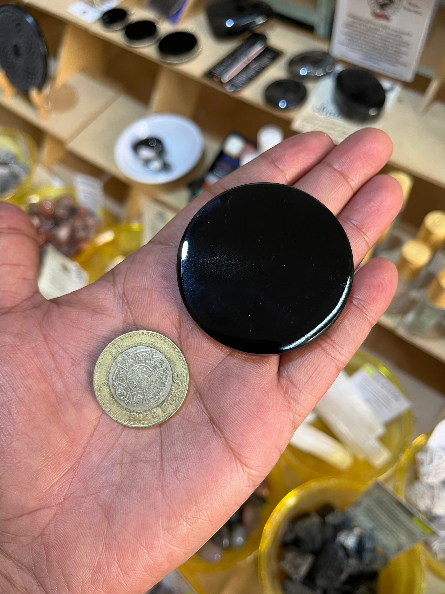 Espejo de obsidiana