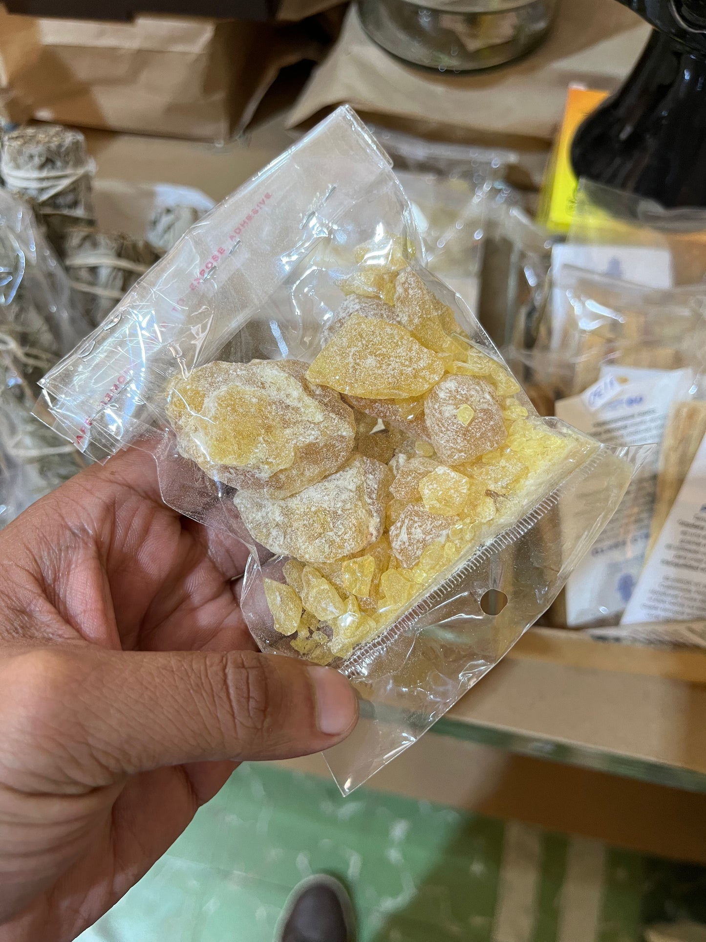 Copal Puro Sagrado - Incienso Ancestral para Limpieza y Conexión Espiritual
