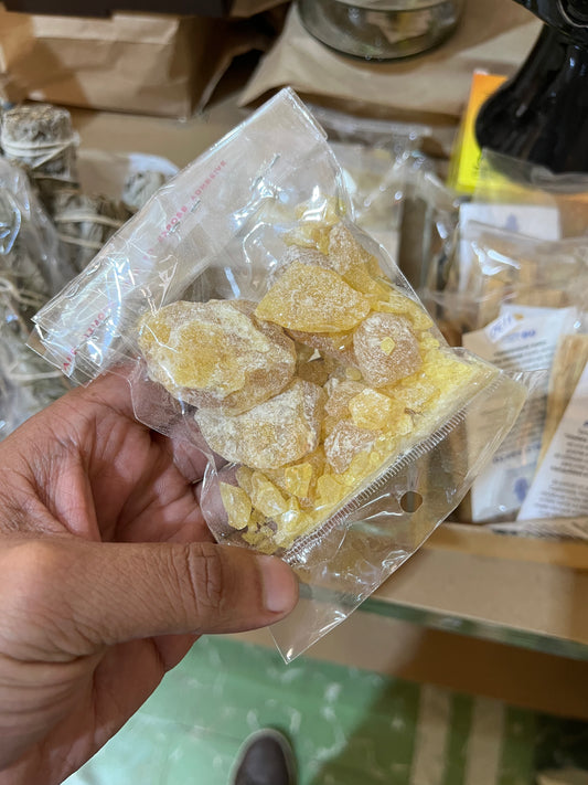 Copal Puro Sagrado - Incienso Ancestral para Limpieza y Conexión Espiritual