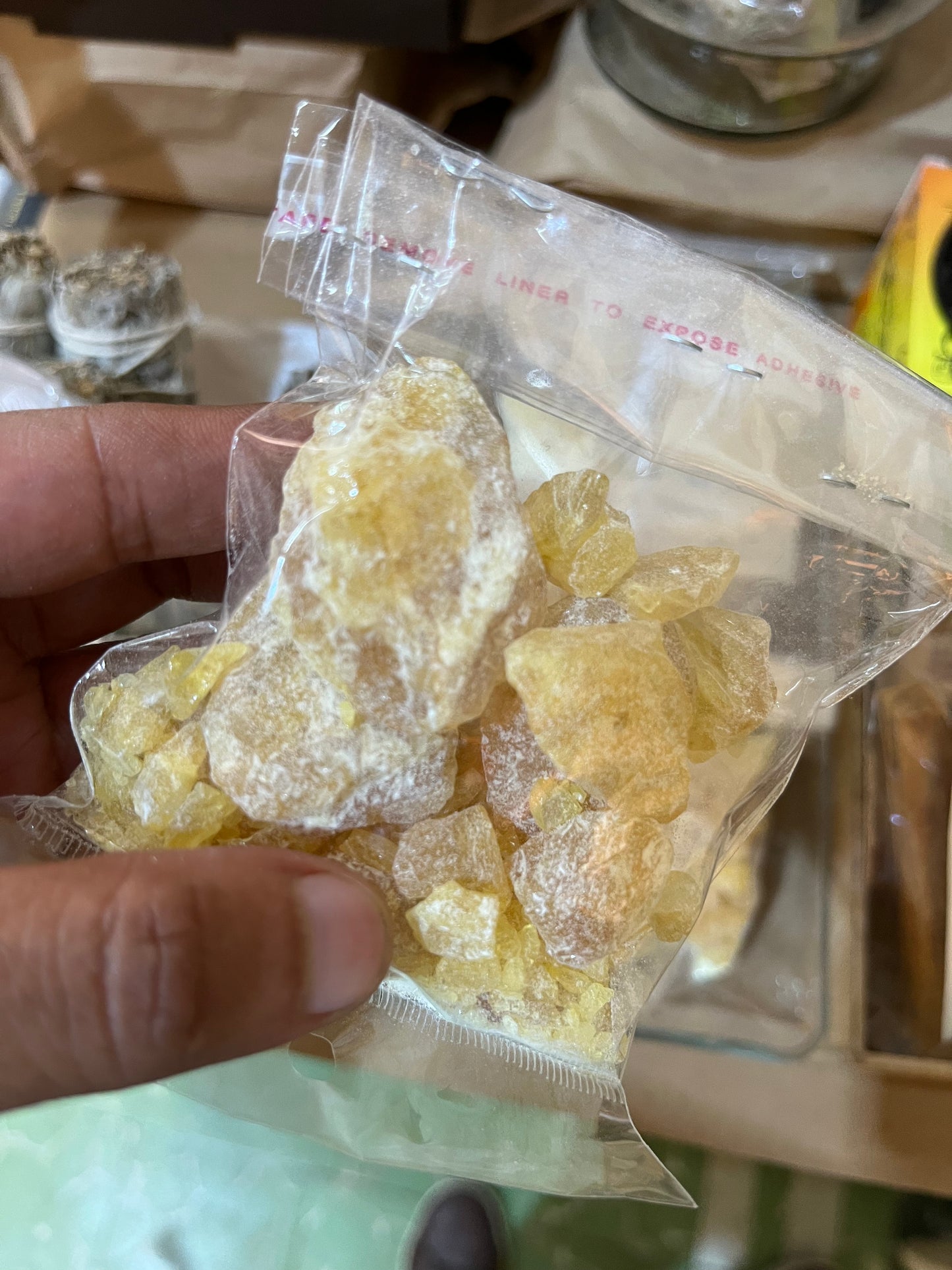 Copal Puro Sagrado - Incienso Ancestral para Limpieza y Conexión Espiritual