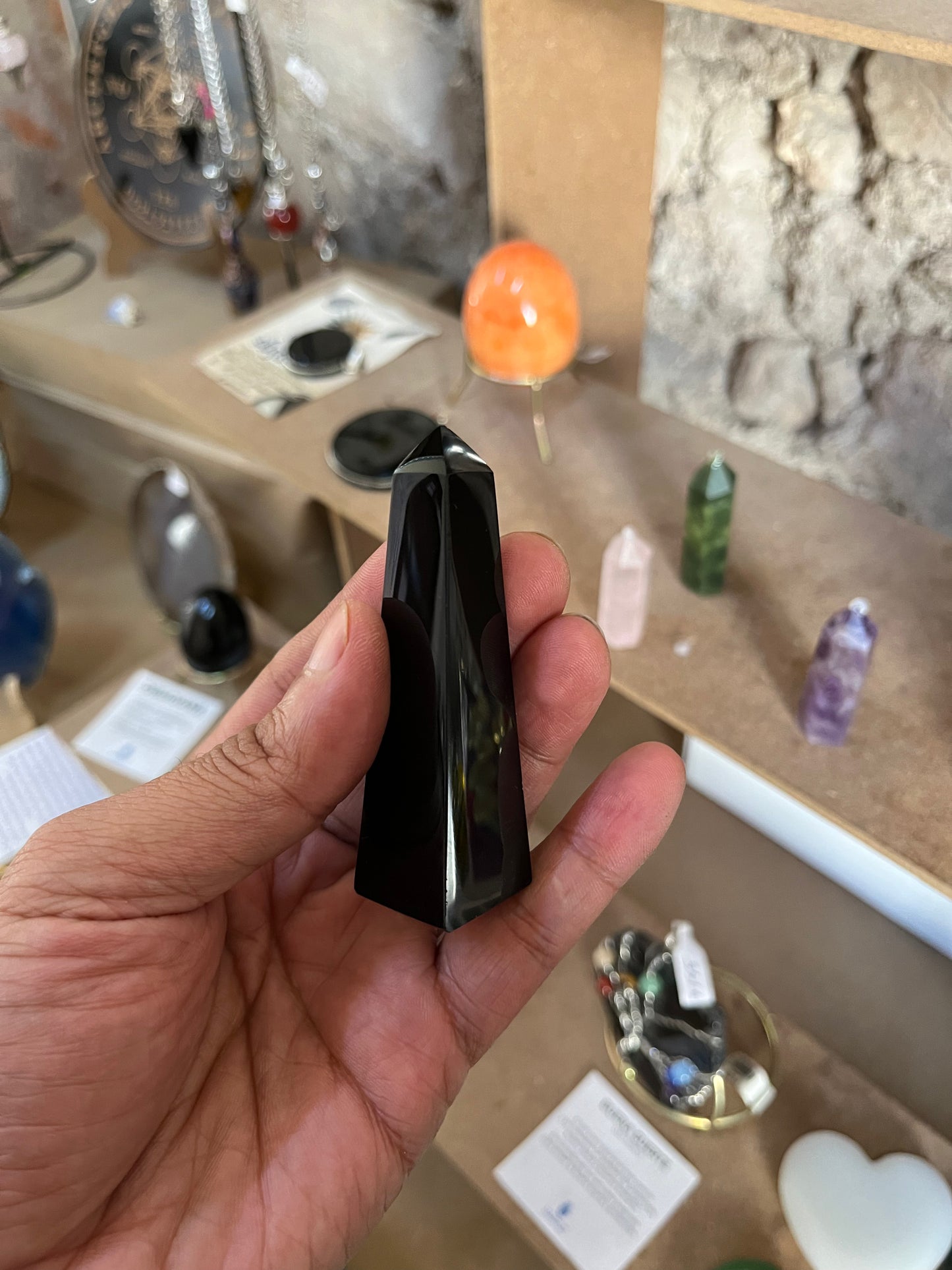 Obelisco de Obsidiana Negra